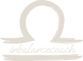Inbalancecoach Logo - Beige #e1dad2